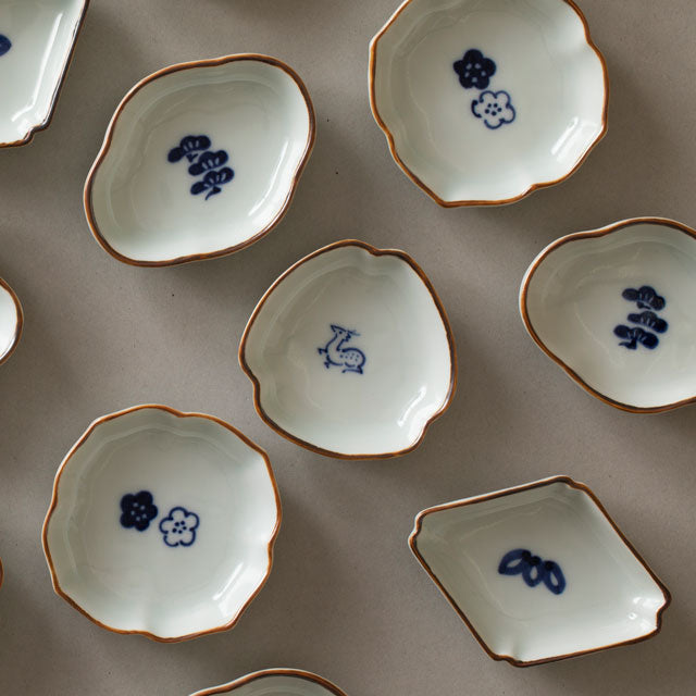Arita-yaki Small Dishes (Arita-ware)