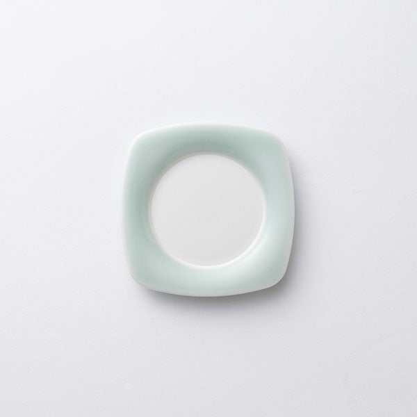 Nabeshima Kosen Kiln Nabeshima Celadon Tea Saucer