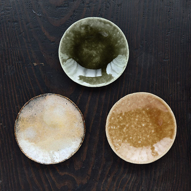 Shigaraki-yaki Small Dishes