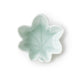 Nabeshima Kosen Kiln Blue Celadon Maple Leaf Small Dish