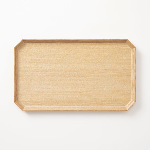 RIN&CO. Echizen Woodwork Corner-Cut Tray