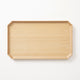 RIN&CO. Echizen Woodwork Corner-Cut Tray