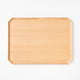 RIN&CO. Echizen Woodwork Corner-Cut Tray