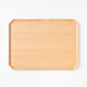 RIN&CO. Echizen Woodwork Corner-Cut Tray