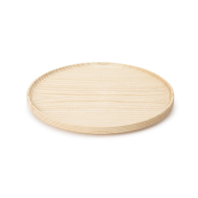 RIN&CO. Echizen Woodwork Round Tray