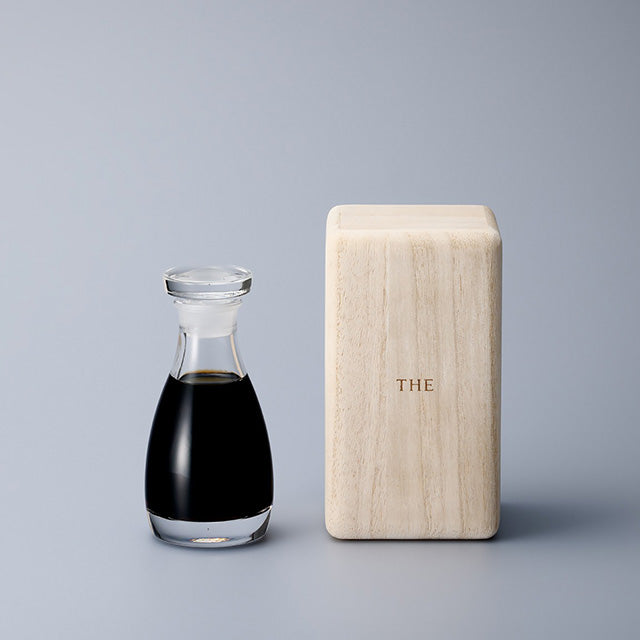 THE Soy Sauce Dispenser CLEAR with Paulownia Box - 80ml