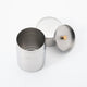 Aizawa Tea Caddy - Hammered Finish