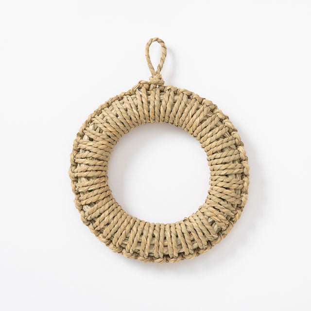 Sunami Toru Shoten Rush Grass Pot Mat