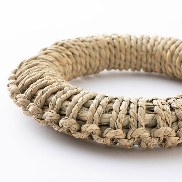 Sunami Toru Shoten Rush Grass Pot Mat