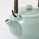 Nabeshima Kosen Kiln Blue Celadon Teapot