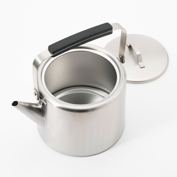 Aizawa Straight Kettle - Matte Finish 2.34L (IH Compatible)