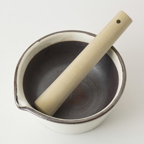 Kamoshika Japanese Pestle