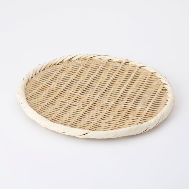 Matsuya Bamboo Tray Colander - 8 Sun (24cm)