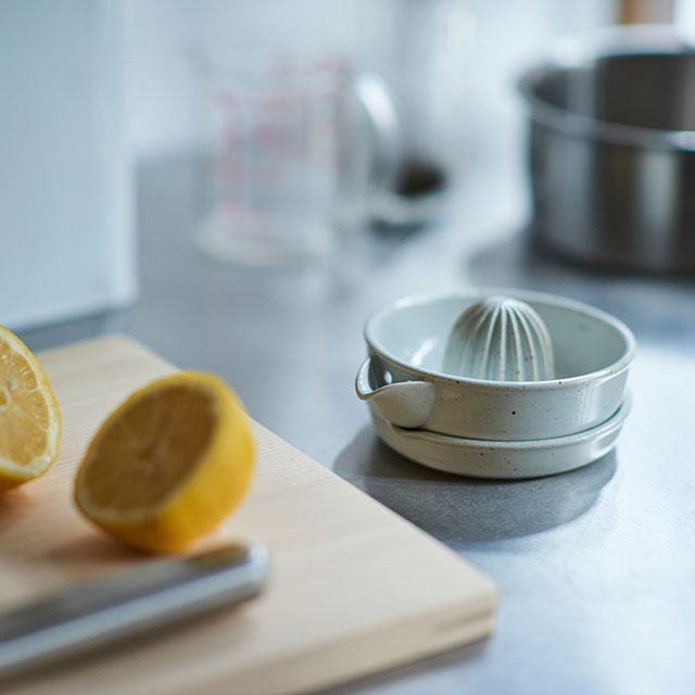 Hasami-yaki Multi-Purpose Juicing Small Plate