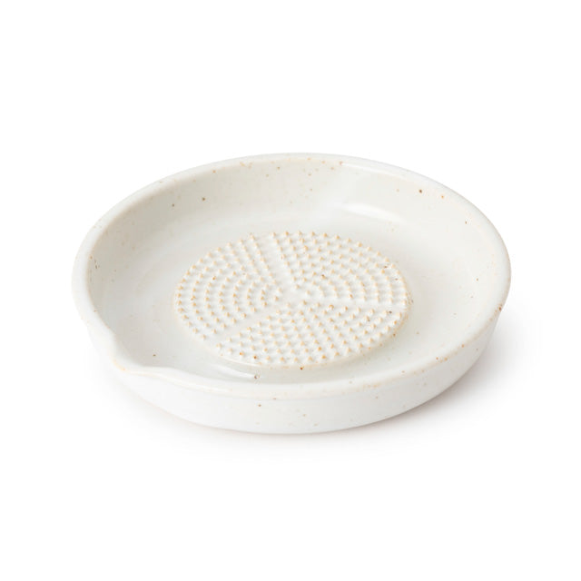 Hasami-yaki Multi-Use Grater Plate
