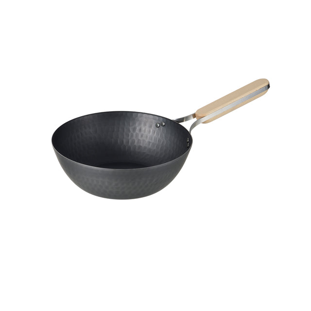 enzo Iron Wok 26cm (IH Compatible)