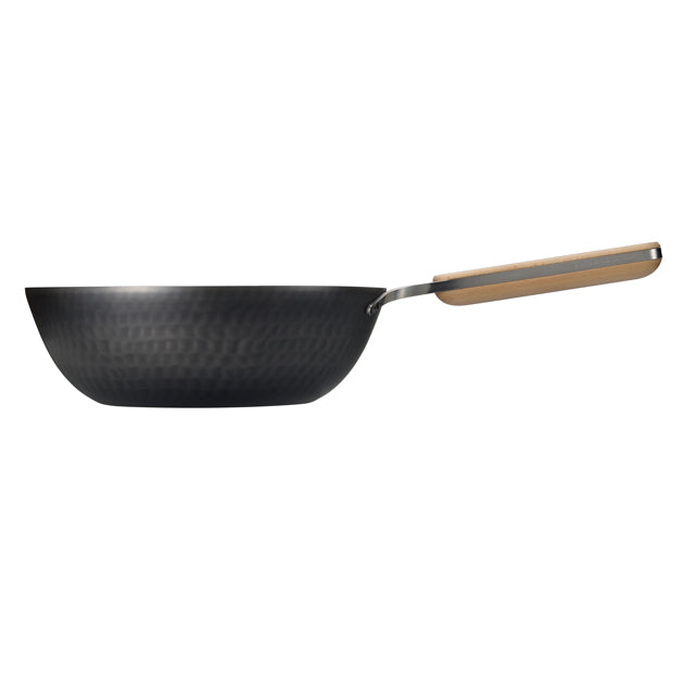 enzo Iron Wok 26cm (IH Compatible)