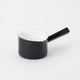 Noda Horo NOMAKU Milk Pan Black (IH Compatible)