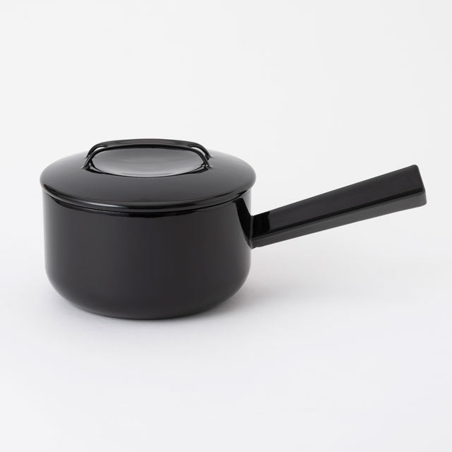 Noda Horo NOMAKU Sauce Pan Black (IH Compatible)