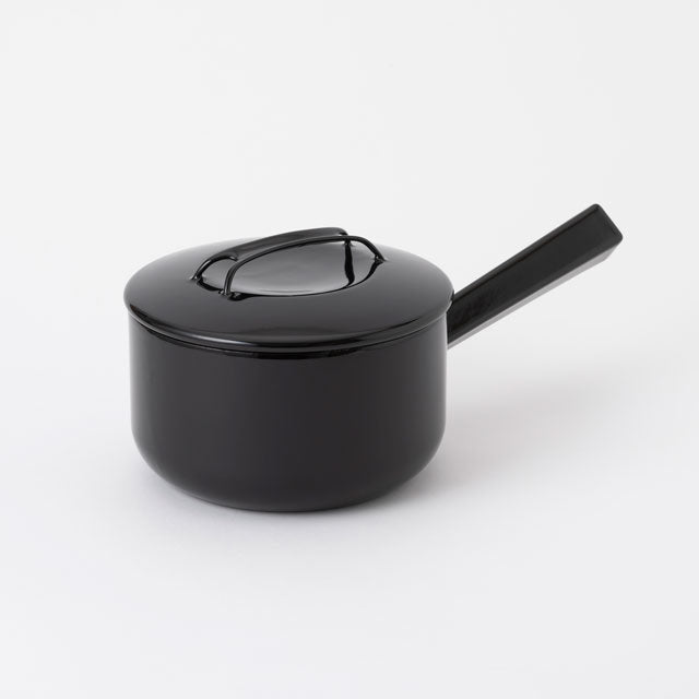 Noda Horo NOMAKU Sauce Pan Black (IH Compatible)