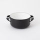 Noda Horo NOMAKU Casserole Black (IH Compatible)