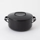 Noda Horo NOMAKU Casserole Black (IH Compatible)