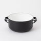 Noda Horo NOMAKU Casserole Black (IH Compatible)