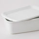 Noda Horo White Series Deep Rectangle Container