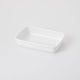 Noda Horo White Series Sharrow Rectangle Container