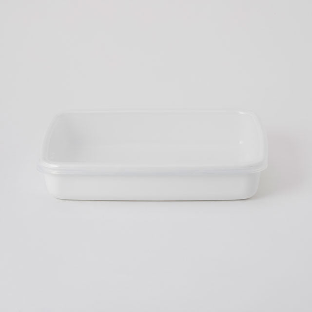 Noda Horo White Series Sharrow Rectangle Container