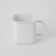 Noda Horo White Series Handled Square Storage Container