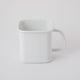Noda Horo White Series Handled Square Storage Container