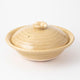 Shigaraki Flat Earthenware Pot - Large