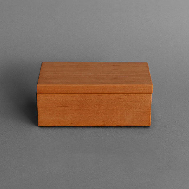 Mountain Cherry Wood Butter Container