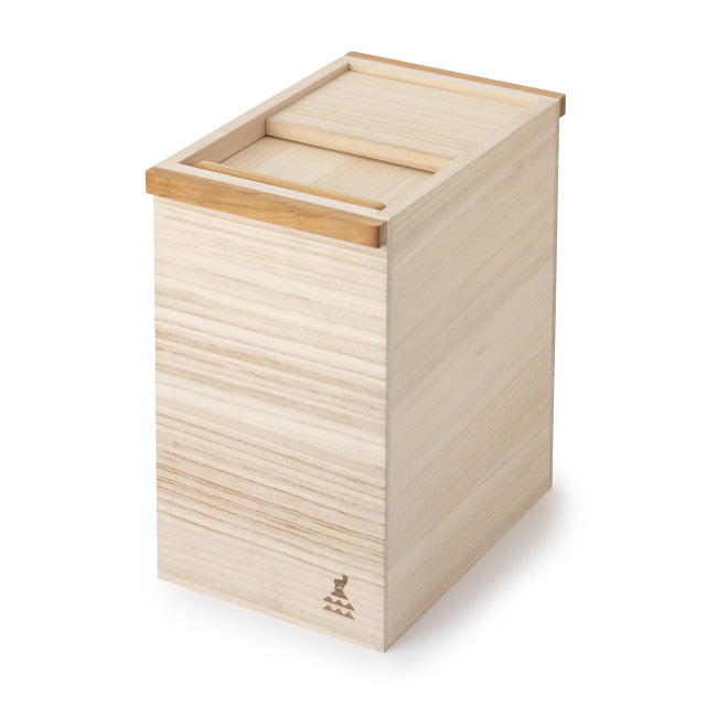Kamoshika Paulownia Rice Storage Container - 10kg