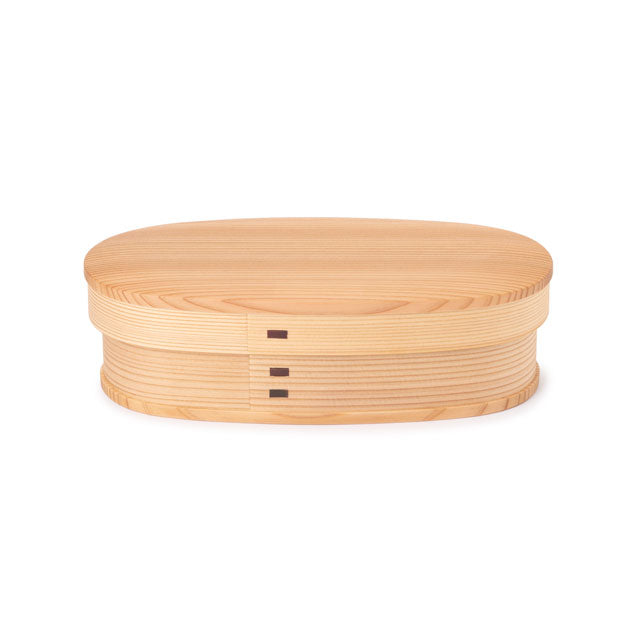 Leak-Resistant Bentwood Lunch Box