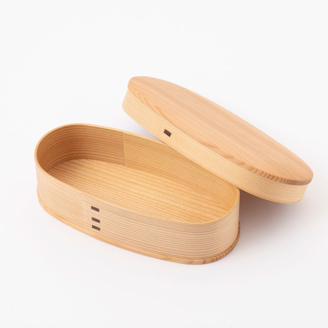 Leak-Resistant Bentwood Lunch Box