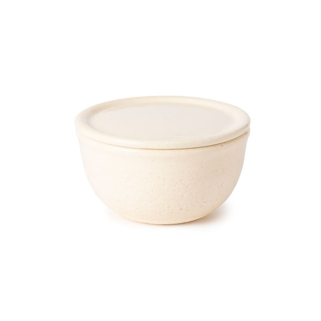 Iga-yaki Rice Bowl with Lid