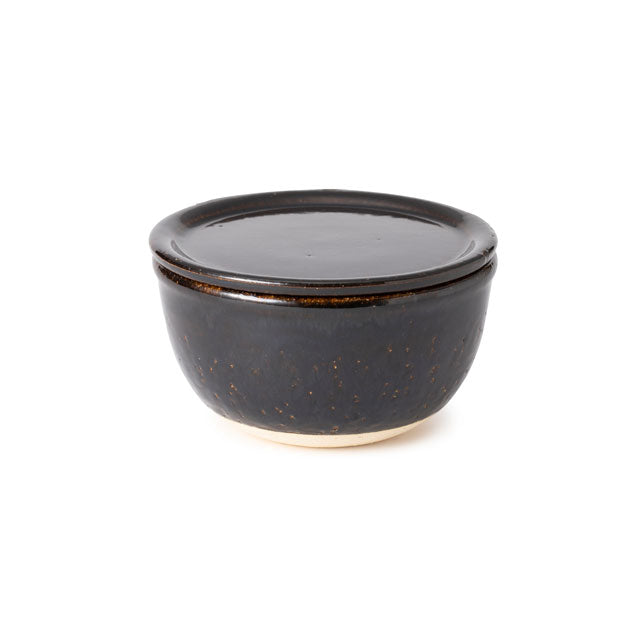 Iga-yaki Rice Bowl with Lid