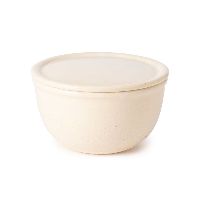 Iga-yaki Rice Bowl with Lid - Donburi Size