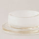 Blown Glass Storage Jar