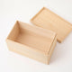 Moisture-Regulating Paulownia Food Storage Box