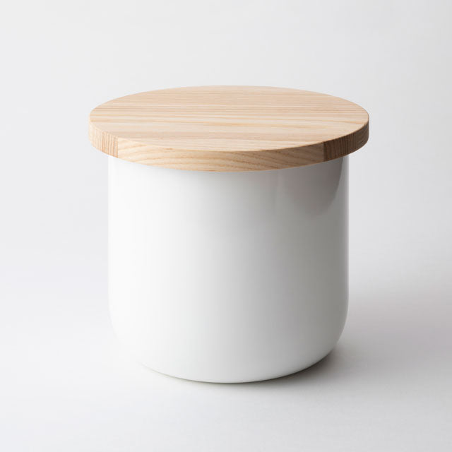 Enamelware Hand-Work Container