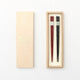 Paulownia Box for Wiping Lacquer Chopsticks (Box only)
