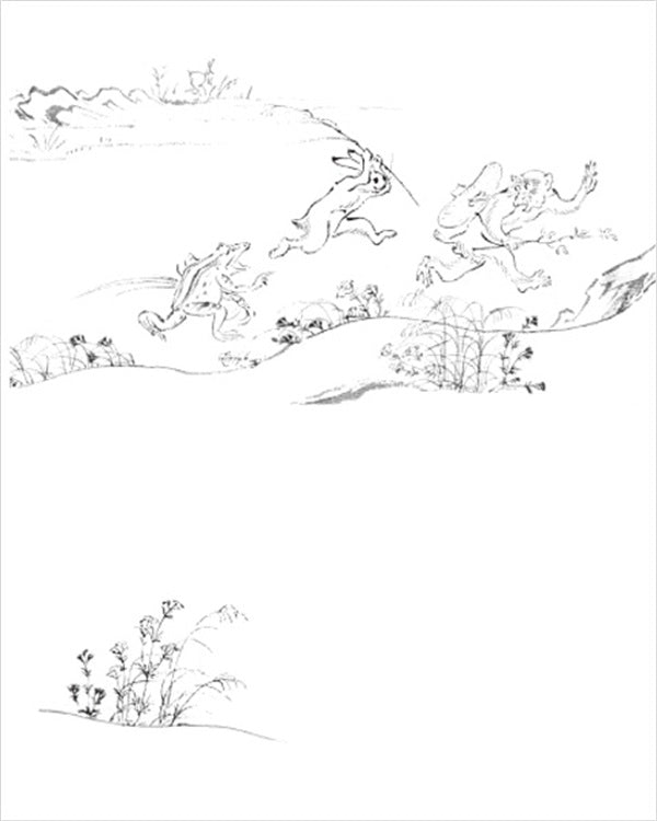 Kaishi Paper - Choju-giga