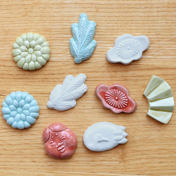 Confectionery mold Fukuyose chopstick rests