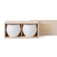 Wine Glass-Inspired Sake Cup - Set