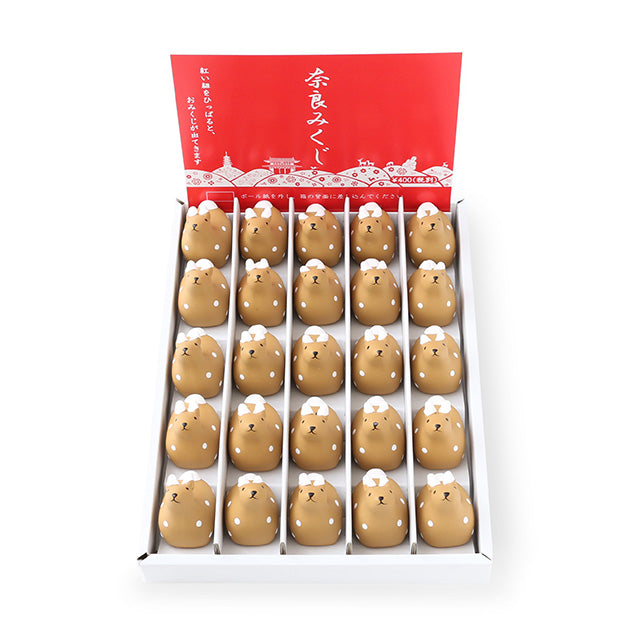 Nara Fortune Slip - Deer (box of 25)